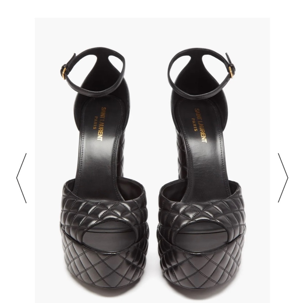 Saint Laurent platform Sandals
